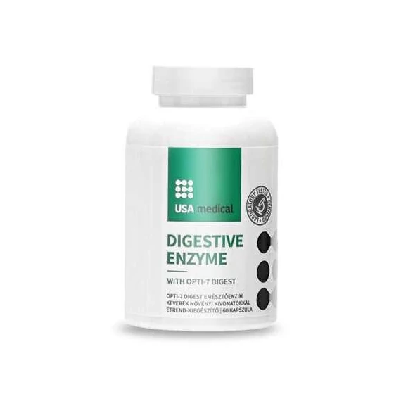 USA medical Digestive Enzyme kapszula 60db
