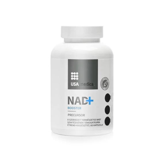 USA medical NAD+ Booster apigeninnel és rezveratrollal kapszula 60 db