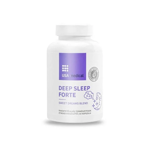 USA medical Deep Sleep pihentető alvás kapszula 60 db