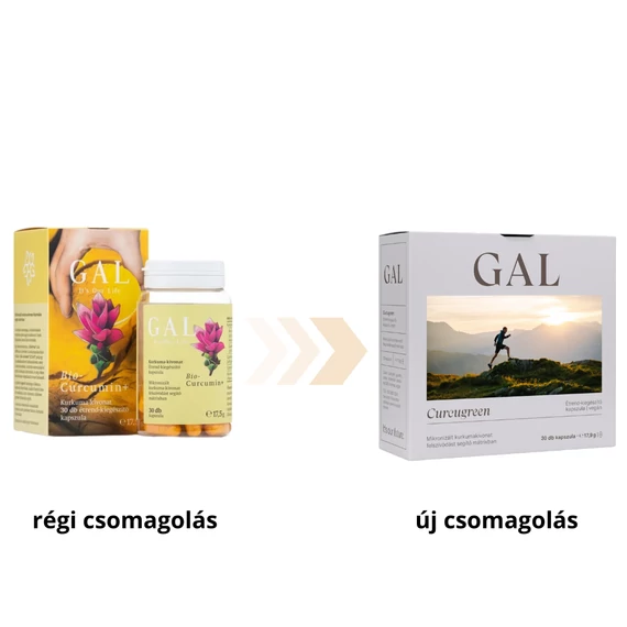 GAL Biocurcumin, 225 mg x 30 kapszula