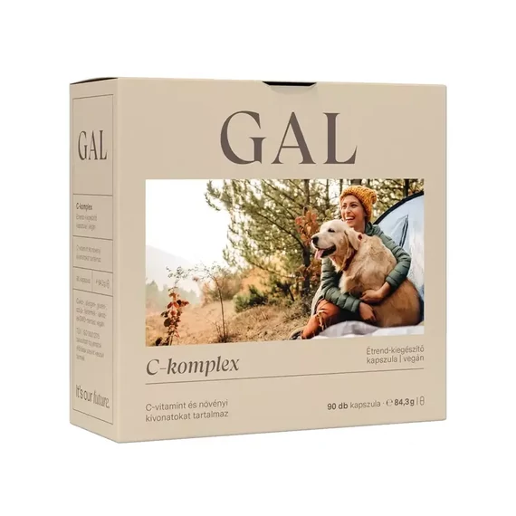 GAL C-komplex, 45 adag, 90 db kapszula