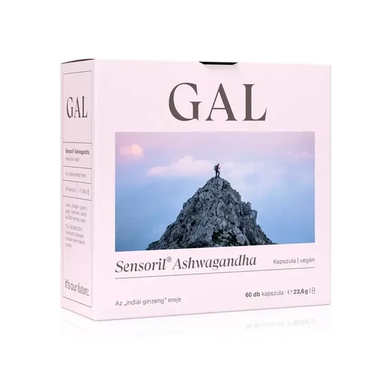 GAL Sensoril Ashwagandha, Az "indiai ginzeng" ereje 30 adag, 60 kapszula