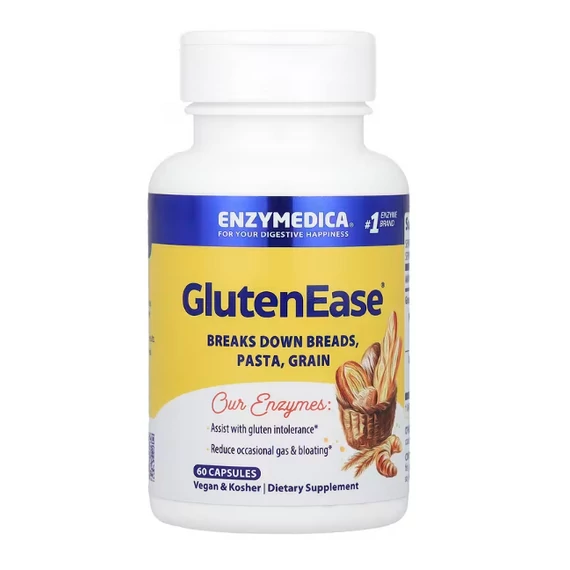 Enzymedica GlutenEase emésztő enzim kapszula, 60 db