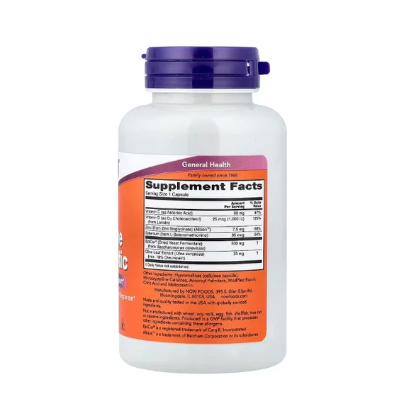 NOW Foods Immune PostBiotic kapszula, 60 db