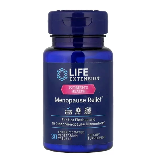 Life Extension Menopause Relief, 30 db