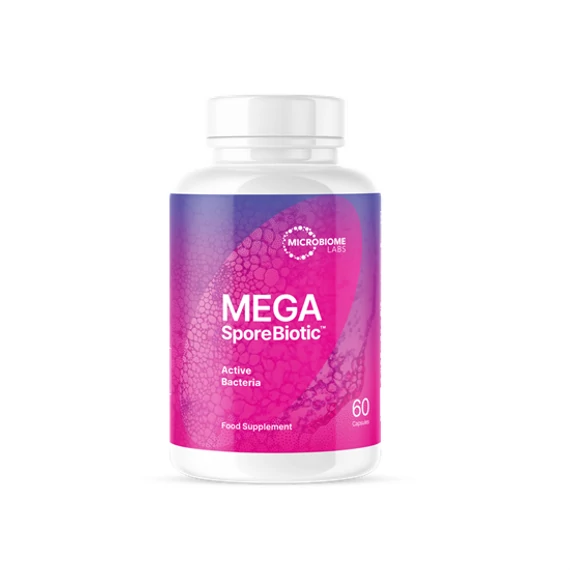 Microbiome Labs MegaSporeBiotic széles spektrumú probiotikum, 60 db