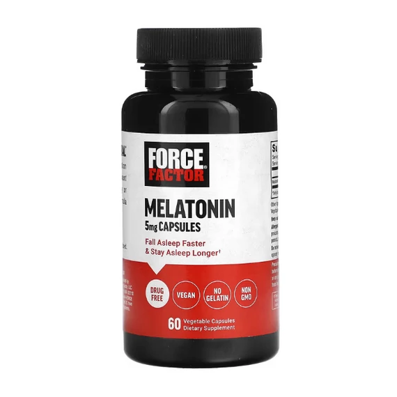 Force Factor Melatonin, 5 mg, 60 db