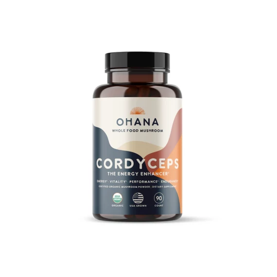 Pure Cordyceps gyógygomba kivonat, 90 db