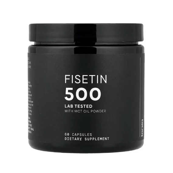 Toniiq Fisetin 500, 60 db