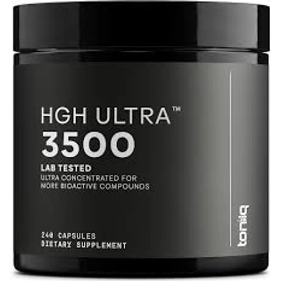 Toniiq HGH Ultra 3500, 240 db
