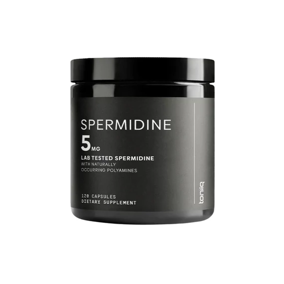 Toniiq Spermidine 2,5mg, 120 db