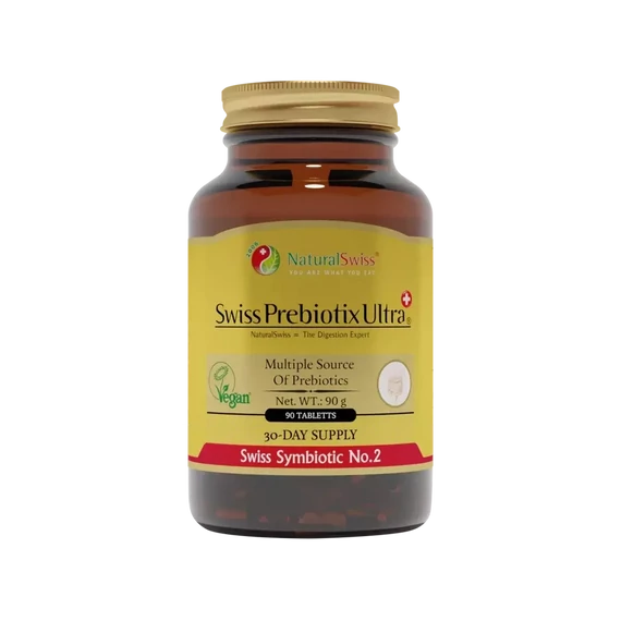 NaturalSwiss Prebiotix Ultra 180 db