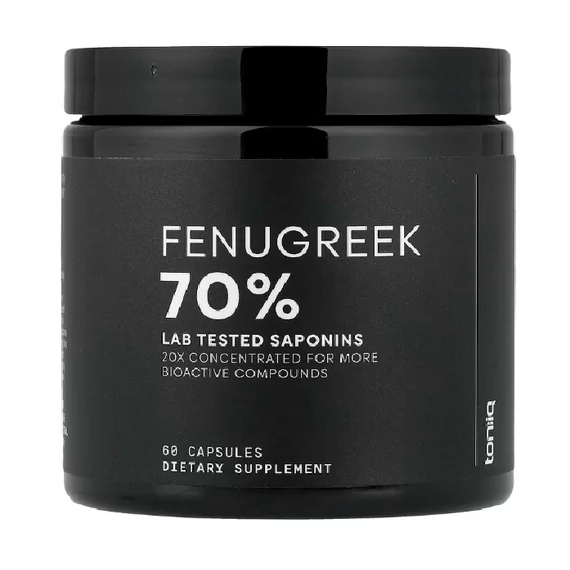 Toniiq Fenugreek 70%, 60 db