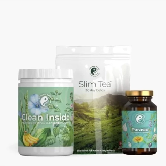 NaturalSwiss Clean Inside béltisztító program, 1 havi adag