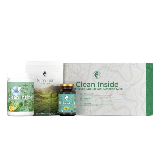 NaturalSwiss Clean Inside béltisztító program, 1 havi adag - csomag