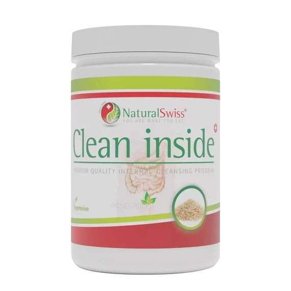 NaturalSwiss Clean Inside béltisztító rost, 360 g - narancs