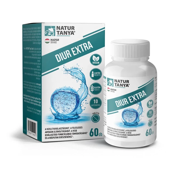 Natur Tanya DIUR EXTRA tabletta 60 db