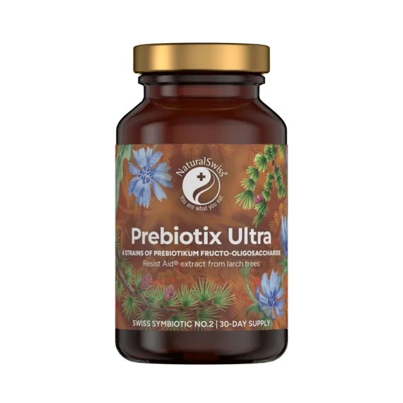 NaturalSwiss Prebiotix Ultra 180 db