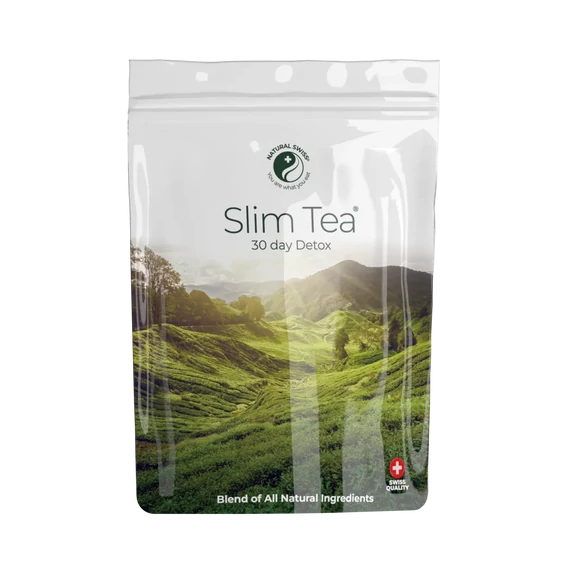 NaturalSwiss Slim tea méregtelenítő és székelésszabályozó gyógytea