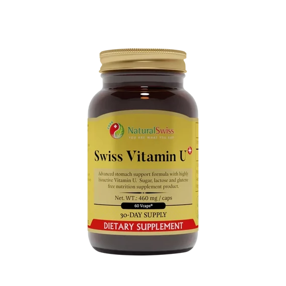 NaturalSwiss U-Vitamin kapszula, 60 db
