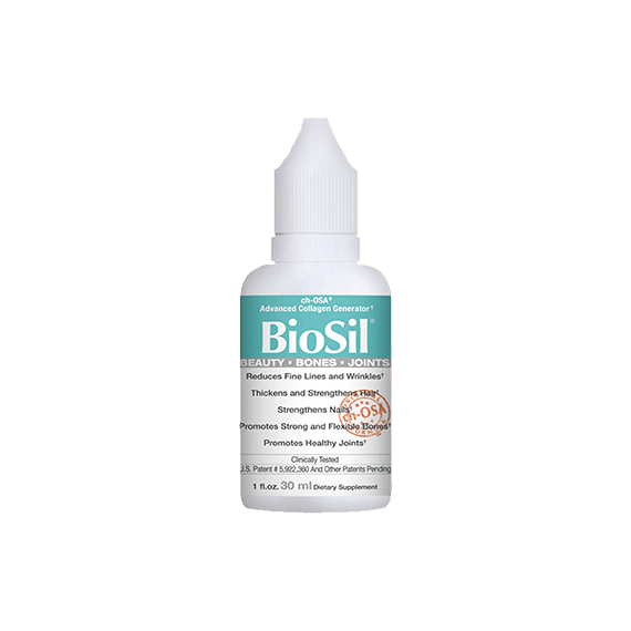 BioSil Beauty, Bones, Joints, szépség, csontok, ízületek, 30 ml