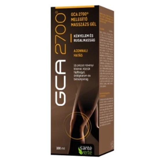 GCA 2700 gél, 100 ml
