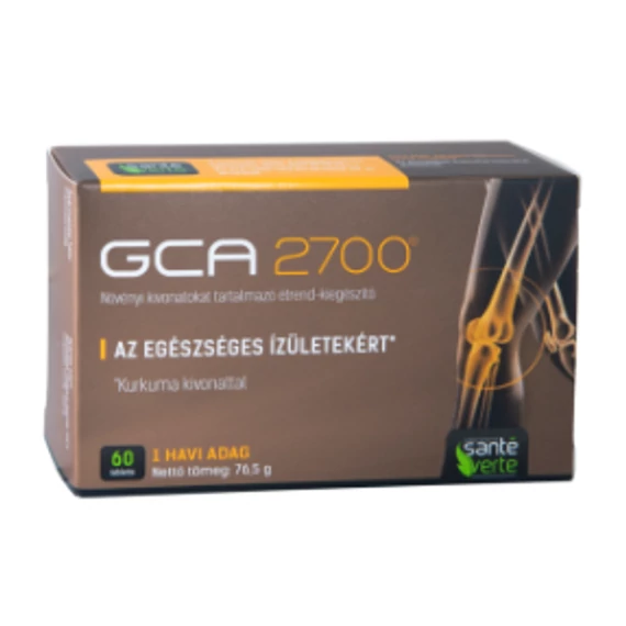 GCA 2700, 60 db tabletta