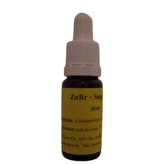 Maui drágakőesszencia, 10 ml - Zafír (10. Sapphire)