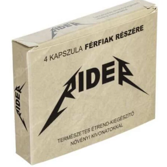 Rider kapszula férfiaknak, 4 db