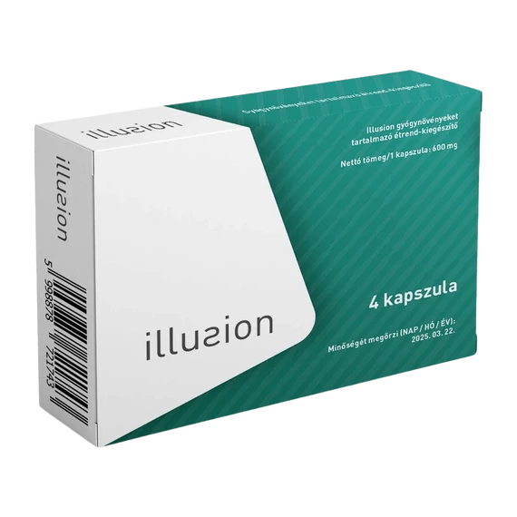 Illusion kapszula, 4db