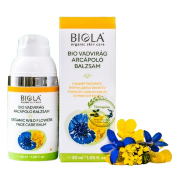 Bio Vadvirág Arcápoló Balzsam - 30 ml