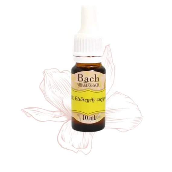 Bach Elsősegély csepp, 10 ml - 39-es