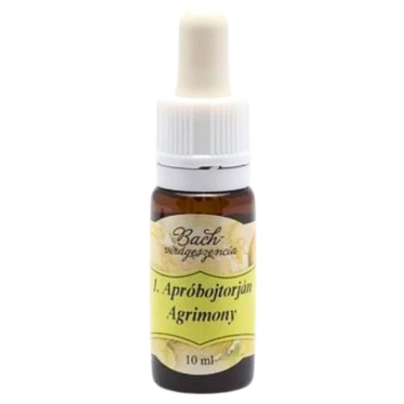 Bach virágterápia, 10 ml - Apróbojtorján, az őszinteség virága - 1-es