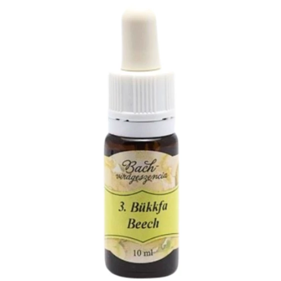 Bach virágterápia, 10 ml - Bükkfa, a tolerancia virága - 3-as