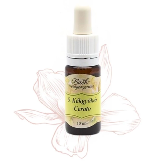 Bach virágterápia, 10 ml - Kékgyökér, az intuíció virága - 5-ös