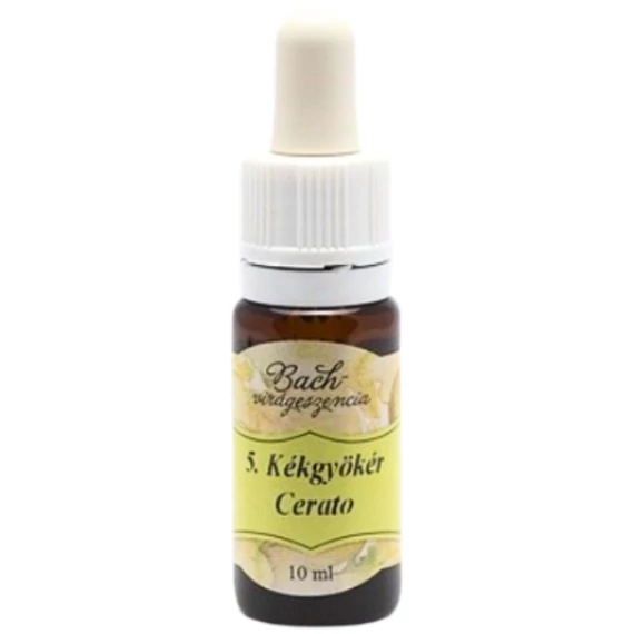 Bach virágterápia, 10 ml - Kékgyökér, az intuíció virága - 5-ös