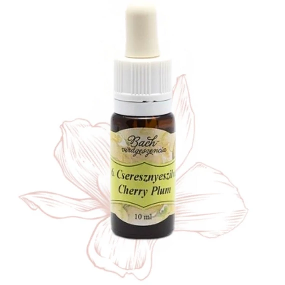 Bach virágterápia, 10 ml - Cseresznyeszilva, a higgadtság virága - 6-os