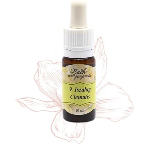 Bach virágterápia, 10 ml - Iszalag, a realitás virága - 9-es