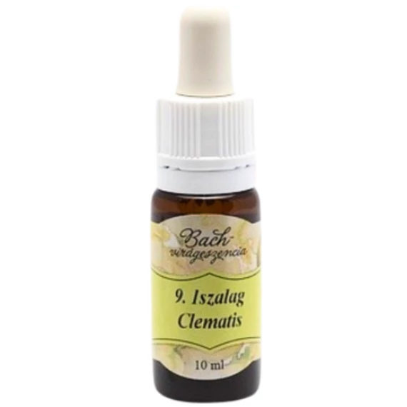 Bach virágterápia, 10 ml - Iszalag, a realitás virága - 9-es