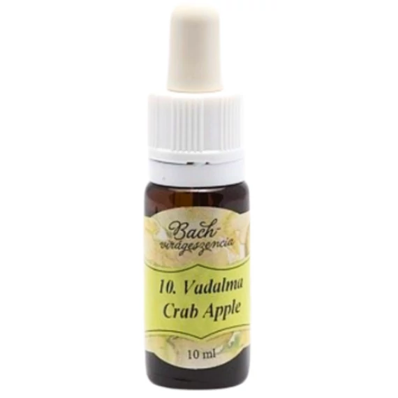 Bach virágterápia,  10 ml - Vadalma, a megtisztulás virága - 10-es