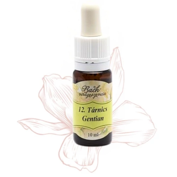 Bach virágterápia, 10 ml - Tárnics, a hit virága - 12-es