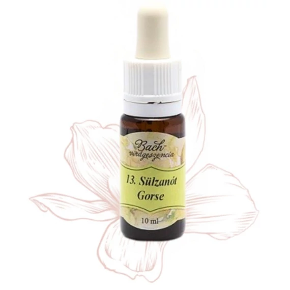 Bach virágterápia, 10 ml - Sülzanót, a remény virága - 13-as