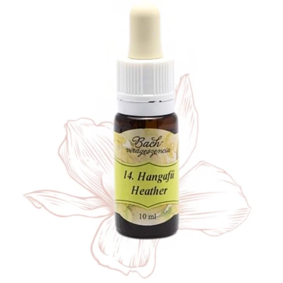 Bach virágterápia, 10 ml - Hangafű, az identitás virága - 14-es