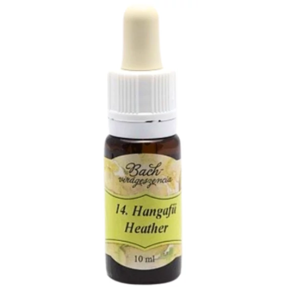 Bach virágterápia, 10 ml - Hangafű, az identitás virága - 14-es