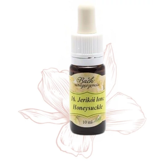 Bach virágterápia, 10 ml - Jerikói lonc, a múlt virága - 16-os