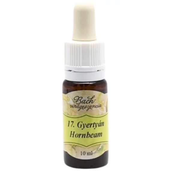 Bach virágterápia, 10 ml - Gyertyán, a fáradt lélek virága 17-es