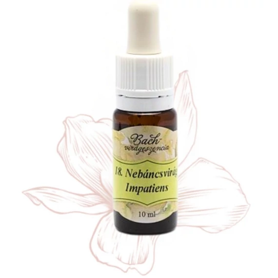 Bach virágterápia, 10 ml - Nebáncsvirág, az idő és türelem virága - 18-as