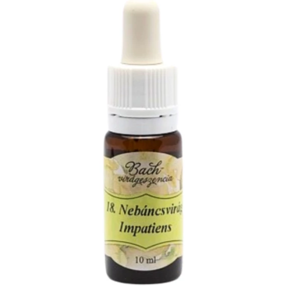 Bach virágterápia, 10 ml - Nebáncsvirág, az idő és türelem virága - 18-as