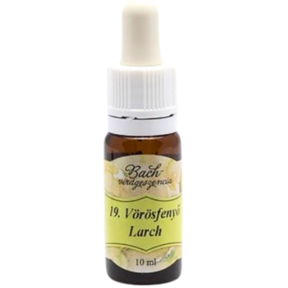 Bach virágterápia, 10 ml - Vörösfenyő, az önbizalom virága - 19-es