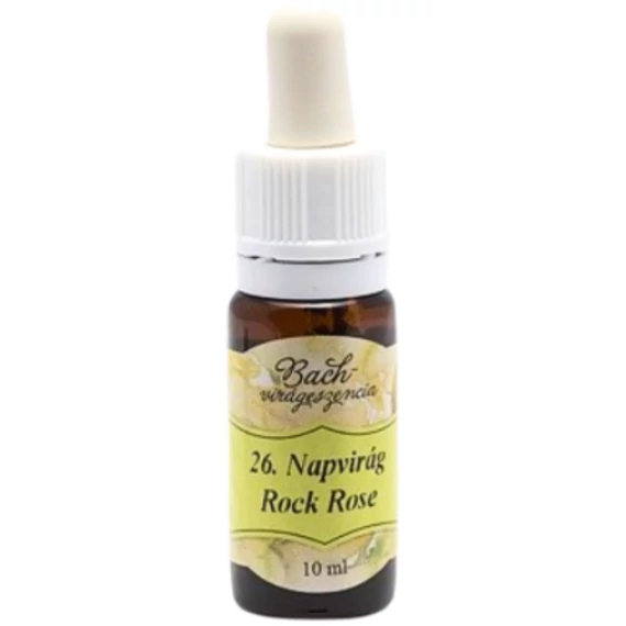 Bach virágterápia, 10 ml - Molyhos napvirág, a kitörés virága - 26-os